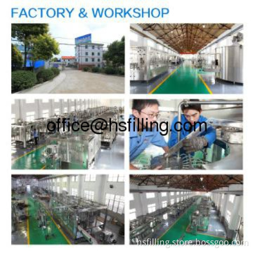 Automatic Liquid Water Bottling Plant